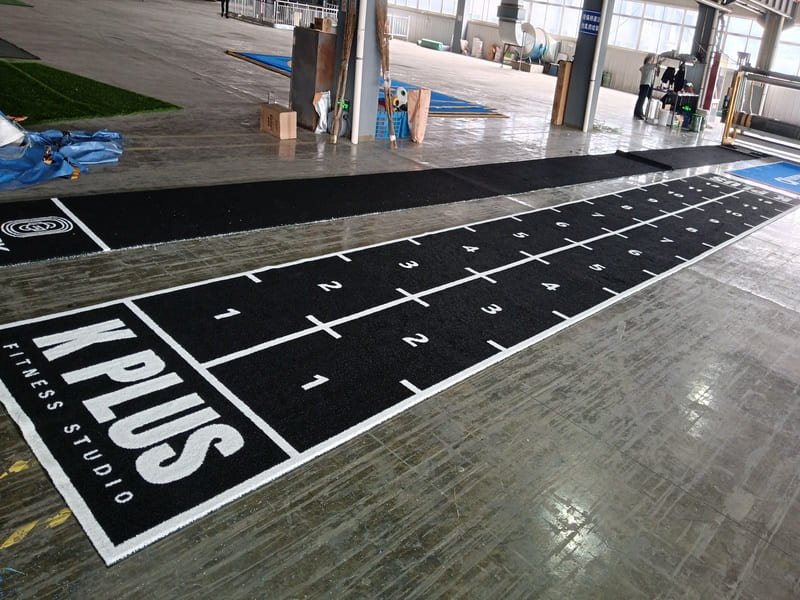 processo de instalação de relva profissional